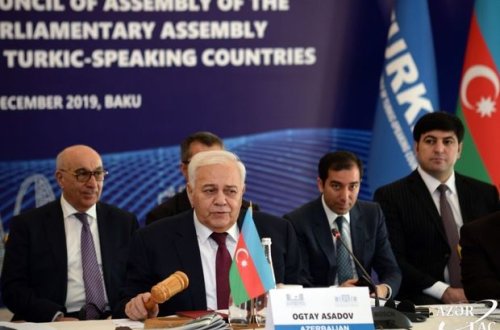 Bakıda TÜRKPA Şurasının IX iclası işə başladı - FOTO