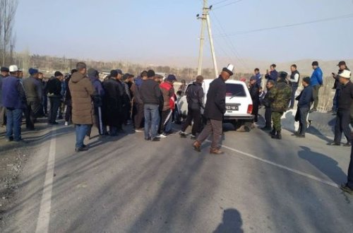 Tacikistan Qırğızıstan sərhədində toqquşma olub