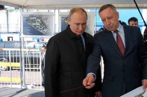 Губернатор Санкт-Петербурга рассказал о годах детства в Баку