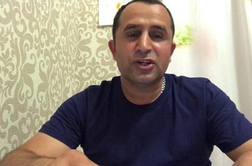 Həbsdə olan Elvin İsayevdən müraciət: 