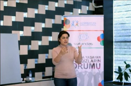 Lənkəranda gənc qızlar üçün tədbir keçirilib