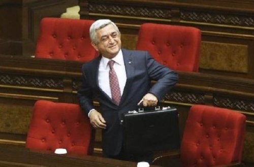 В Армении наложили арест на имущество Сержа Саргсяна