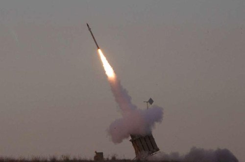 Израильская ПВО перехватила запущенную из сектора Газа ракету