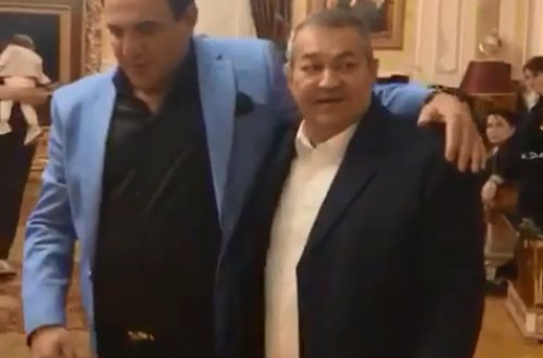 Çovdarovun başına oyun açdığı iş adamı azadlıqda - Manaf onu belə qarşıladı - VİDEO