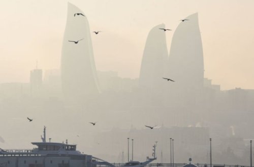 Bakını bürüyən dumanın səbəbi bilindi - Rəsmi açıqlama