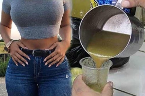46 yaşındakı bu qadının qarnı yoxdur - Çünki hər səhər bu qarışığı içir / VİDEO