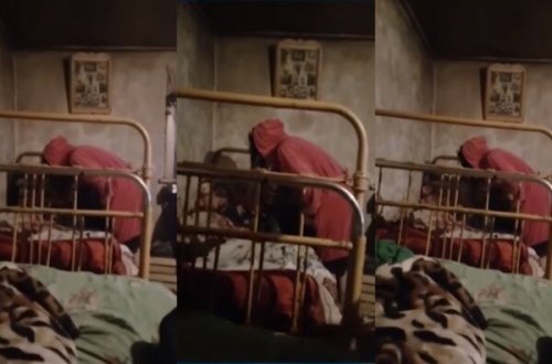 Tovuzda boşanma ərəfəsində olan ər arvadını gizli videoya çəkdi və ... - VİDEO