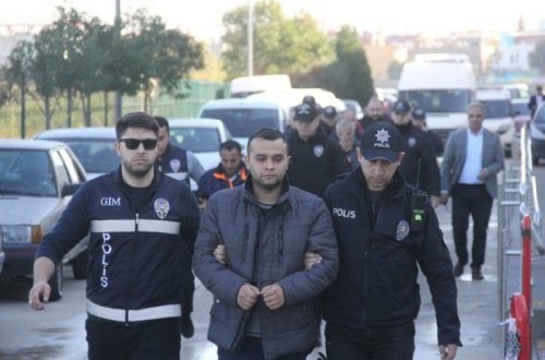 Miqrant qaçaqçıları tutuldu