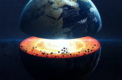 Ученые считают, что в ядре Земли идет железный 