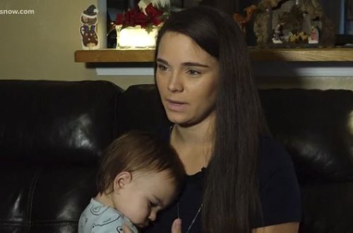 Gənc qadın 30 körpəni ana südü ilə təmin etdi - FOTO