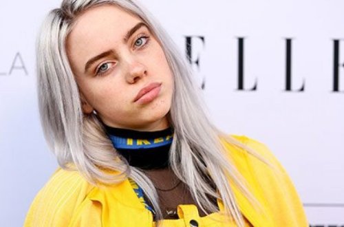 Билли Айлиш показала огромного домашнего паука и спела свой первый трек под укулеле - ВИДЕО