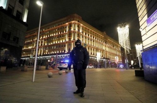 Moskvada baş verən atışmanın yeni görüntüləri yayılıb - VİDEO