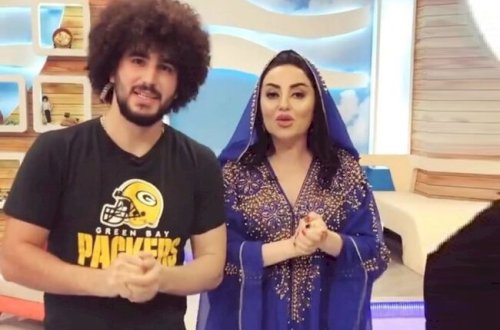 Afət Fərmanqızı intim videosu yayılan Ülvini müdafiə etdi: 