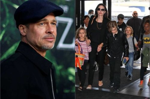 Дети Брэда Питта отказались прийти на день его рождения