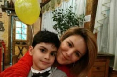 Azərbaycanda dəhşətli hadisədə ölən müəllimə ilə 8 yaşlı oğlunun FOTOSU