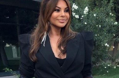 Aygün Kazımova yenə dəyişdi - FOTOLAR