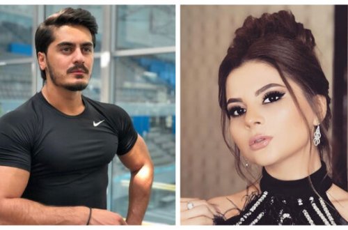 Əməkdar artistin qızı Aynişanın nişanından YENİ FOTO