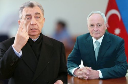 Огтай Ширалиев и Эльдар Азизов приняли участие в муниципальных выборах