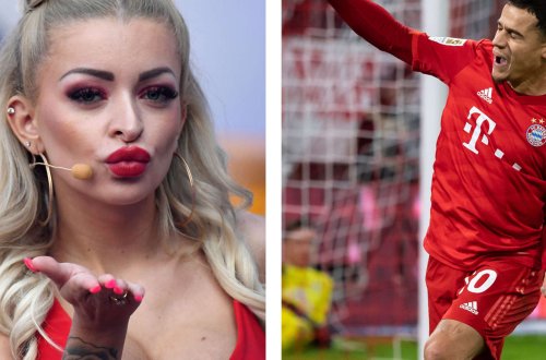 Alman müğənnidən Koutinyoya əxlaqsız təklif - FOTOLAR