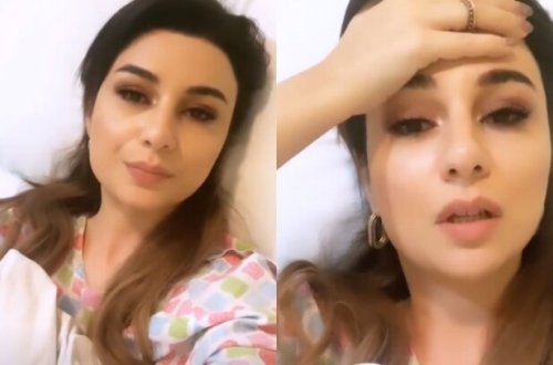 Zaurun Günayı xəstəxanaya yerləşdirildi - VİDEO