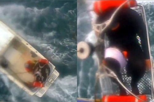 Köpək balığının yaraladığı sörfinqçi belə xilas edildi - VİDEO