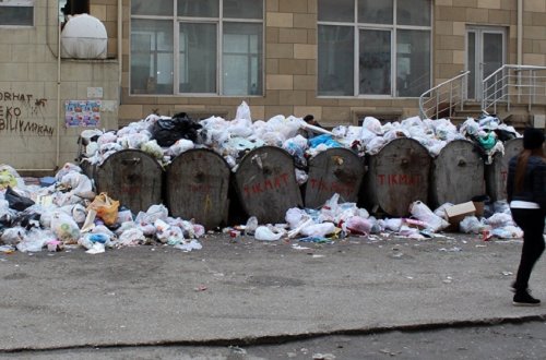 Zibillikdə körpə uşaq tapıldı