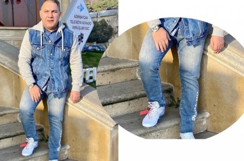 Ədalət ayaqqabısının qiymət kağızını çıxarmağı unutdu - Foto