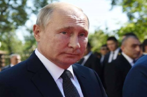 Putin: “Kolbasanı yerinə qoy, hər şeyi bağışlayım” - Video