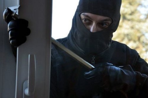 Хозяин дома повалил вора на землю и сидел на нем до прибытия полиции - ФОТО