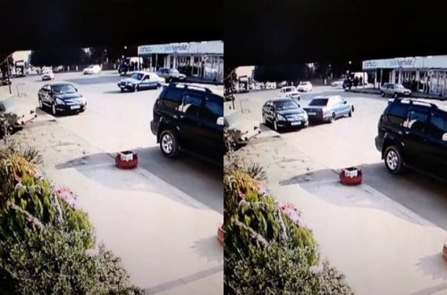 В Астаре дорожная полиция задержала автохулигана - ФОТО/ВИДЕО