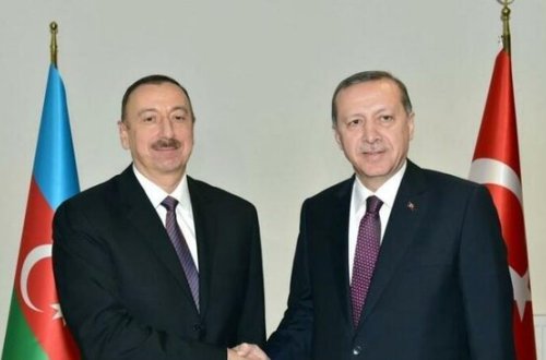 Ərdoğan İlham Əliyevə telefonla zəng etdi