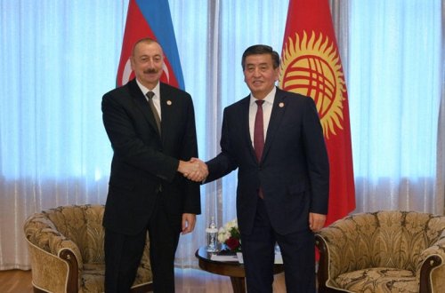 Sooronbay Jeenbekov Prezident İlham Əliyevə telefonla zəng edib