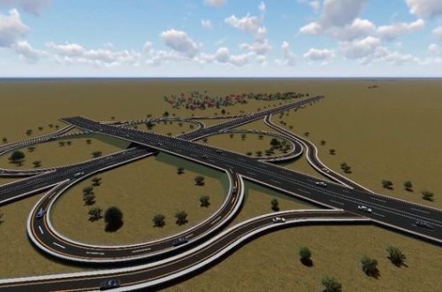 Bakıdan Rusiya sərhədinə qədər inşa edilən yeni avtomobil yolu tezliklə istifadəyə veriləcək