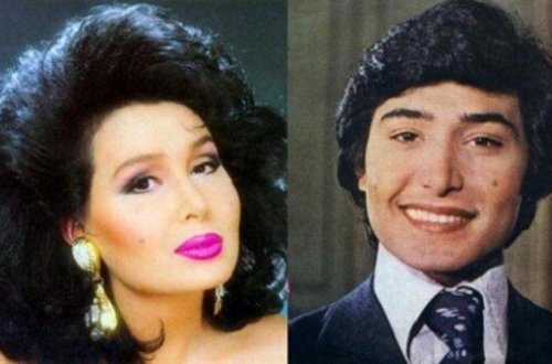 Bülent Ersoy görünüşüylə QORXUTDU - FOTO