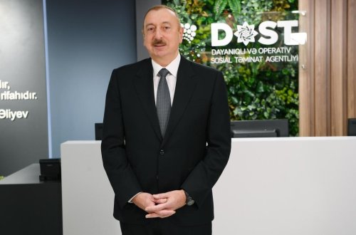 Prezident İlham Əliyev: 