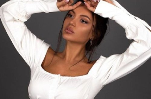 Gömrük institutunun məzunu “Miss Moskva-2019” adına layiq görüldü – FOTO