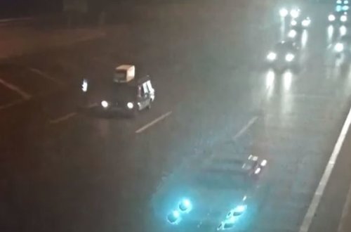 ВАЗ спровоцировал аварию - ВИДЕО