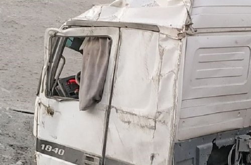 Грузовик сбил насмерть ребенка в Баку