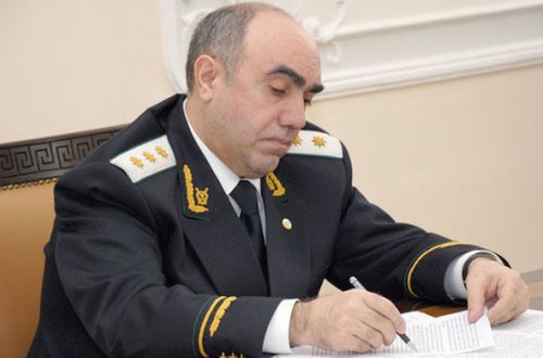 Закир Гаралов назначил нового прокурора