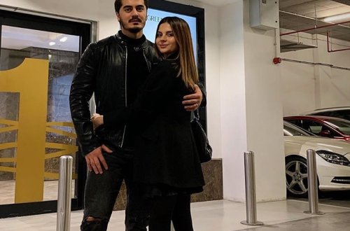 Aynişanın nişanlısı ilə səmimi FOTOSU
