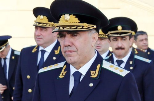 Zakir Qaralov yeni prokuror təyin etdi