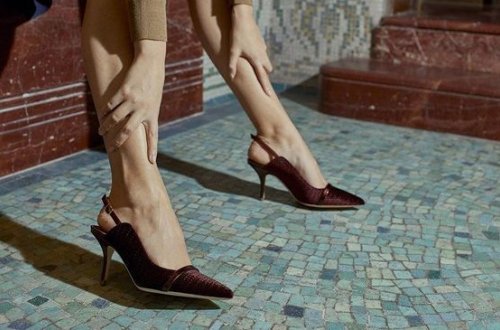 Женщина пронесла наркотики в подошве - ФОТО