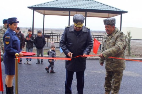 В воинской части Военно-воздушных сил сдано в пользование очередное жилое здание - ВИДЕО