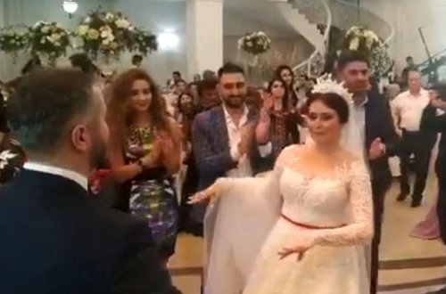 Günayın toyundan VİDEO
