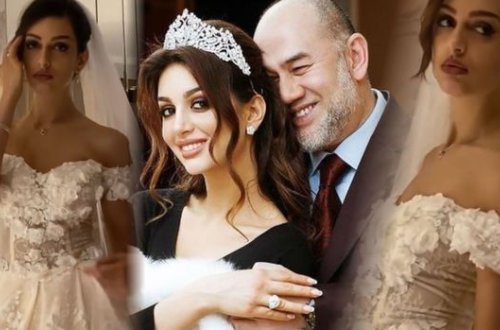 Kralın keçmiş arvadı olan “Miss Moskva” ərə gedir? - VİDEO