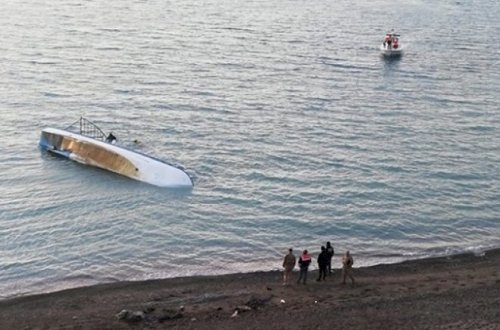 Türkiyədə miqrantları daşıyan qayıq batdı: 7 ölü