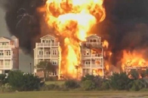 SON DƏQİQƏ: Məşhurların villaları külə döndü - Çox sayda ölü var (VİDEO)