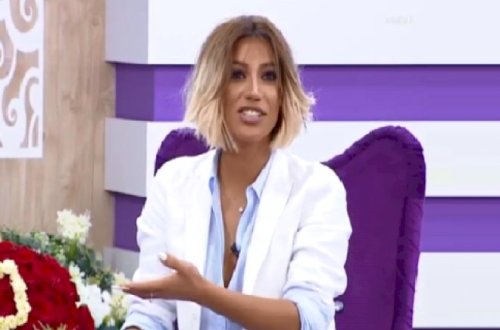 Röya 50 min tələb etdiyi Xalq artistinə söz atdı - Müğənni ağladı - Video