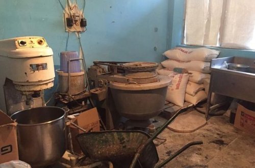 Mingəçevirdə şirniyyat sexi bağlandı - FOTO