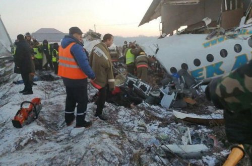 Число жертв авиакатастрофы в Алматы выросло до 40 человек - ОБНОВЛЕНО + ВИДЕО